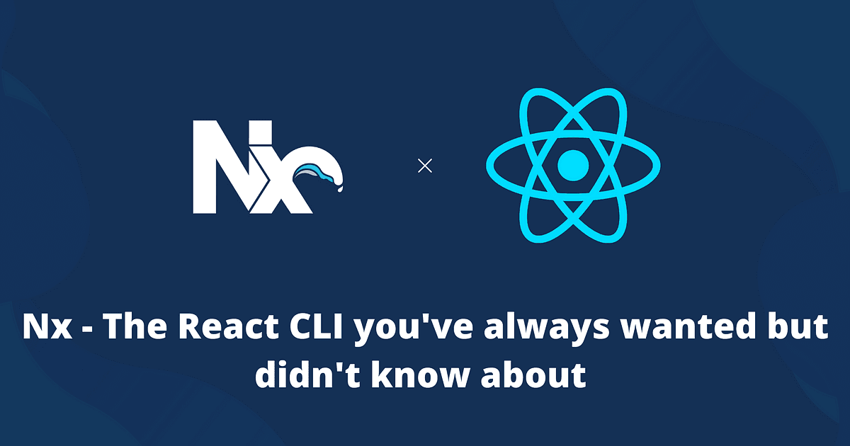 The React CLI you always wanted but didn't know about